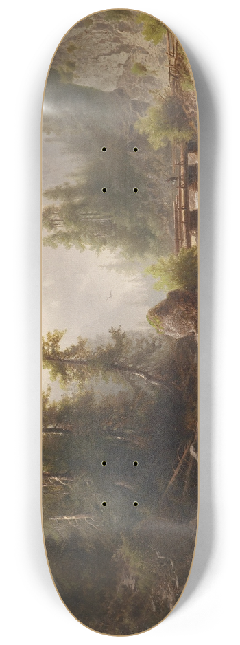 Albert Rieger - Gebirgsbach 8.25 inch art skate deck