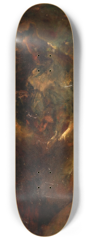 Albert Ritzberger - Vision 8.25 inch art skate deck