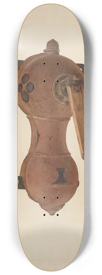 Albert Rudin - Naval Clapper 8.25 inch art skate deck