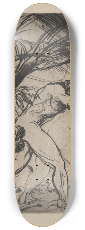 Albert Sterner - Expulsion 8.25 inch art skate deck