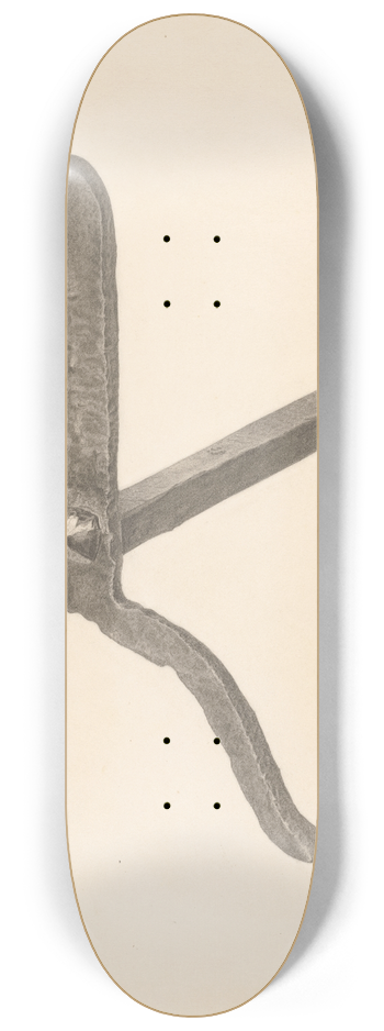 Albert Taxson - Andiron 8.25 inch art skate deck