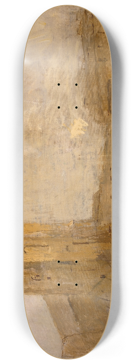 Frank Edwin Scott - St. Germain des Pres no. II 8.25 inch art skate deck