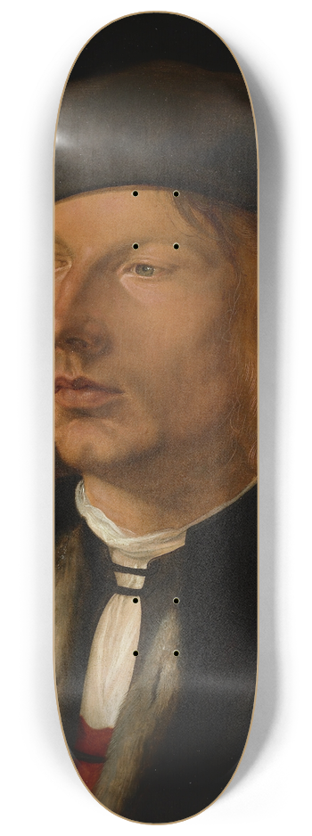 Albrecht Drer - Burkhard Von Speyer 8.25 inch art skate deck