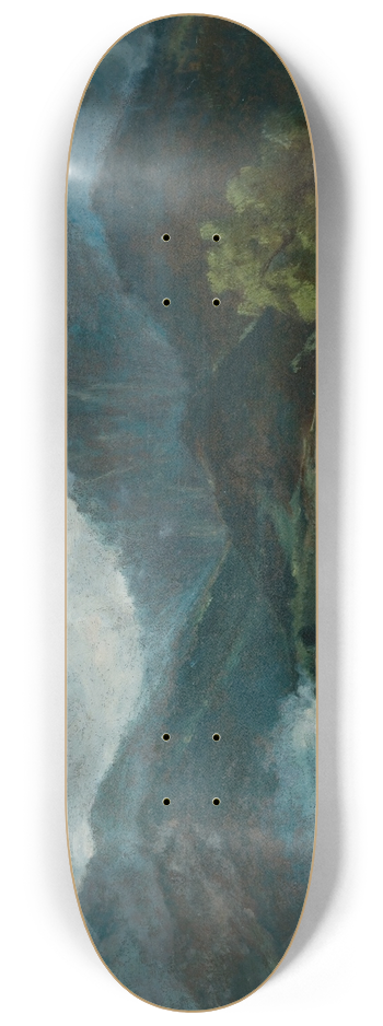 Aleksander Kotsis - Mount Giewont 8.25 inch art skate deck