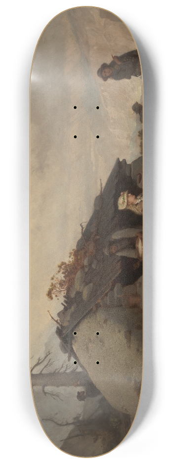 Aleksander Kotsis - Trip in the Tatra Mountains 8.25 inch art skate deck