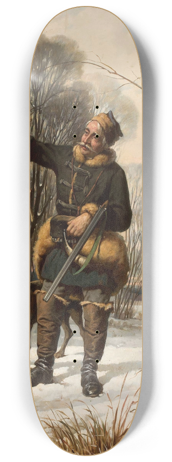 Aleksander Raczyski - Hunter 8.25 inch art skate deck