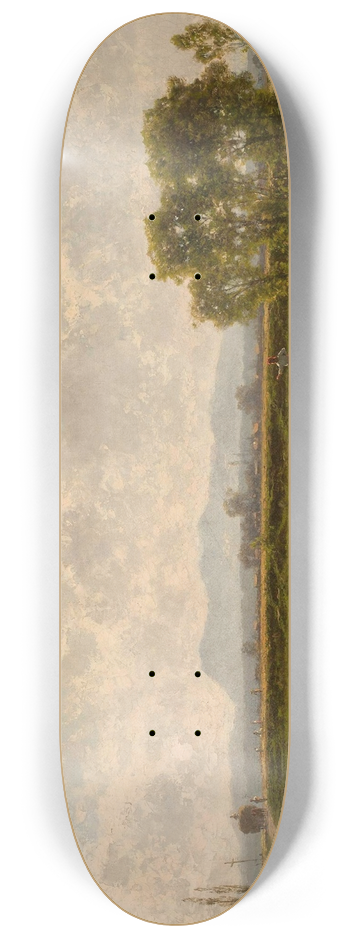 Aleksander Swieszewski - Landscape from South Tyrol 8.25 inch art skate deck