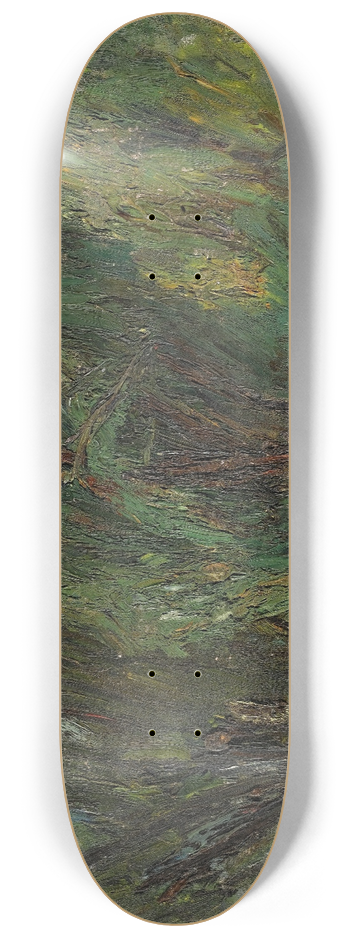 Aleksandr Drevin - Willows. Altai 8.25 inch art skate deck