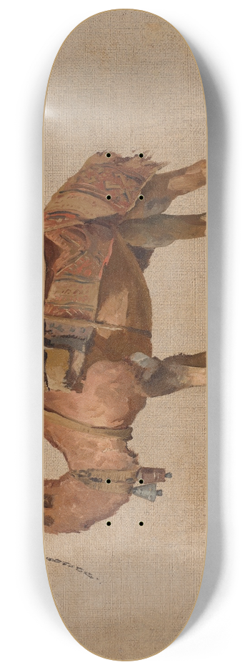 Aleksei Kivshenko - Study of a camel 8.25 inch art skate deck