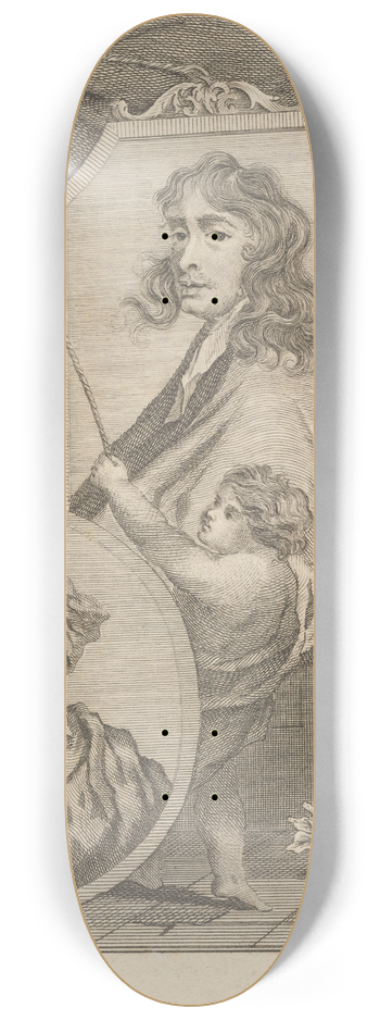 Alexander Bannerman - Boit. Baker. 8.25 inch art skate deck