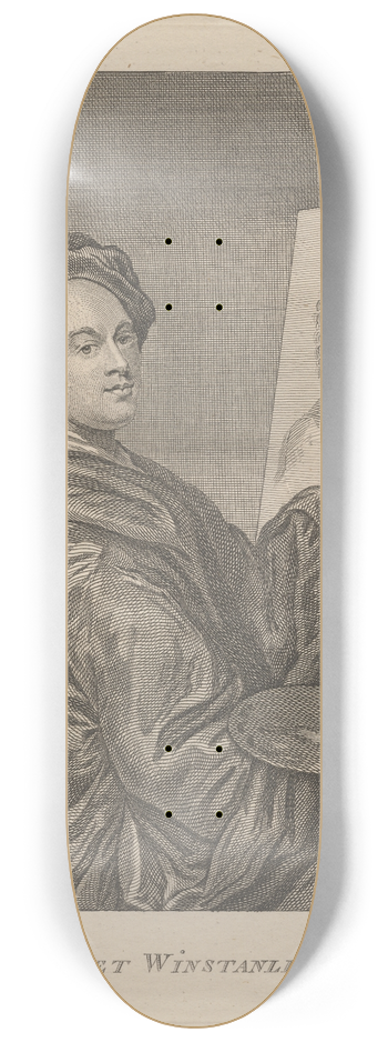 Alexander Bannerman - Hamlet Winstanley 8.25 inch art skate deck