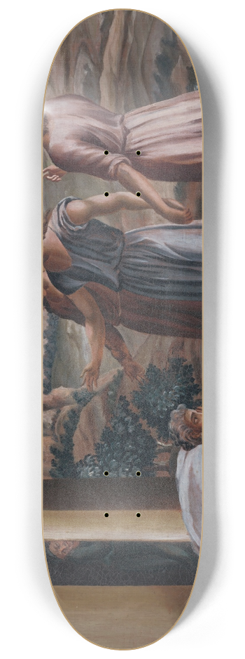 Alexander Belopotock - Biblical Scene III. 8.25 inch art skate deck