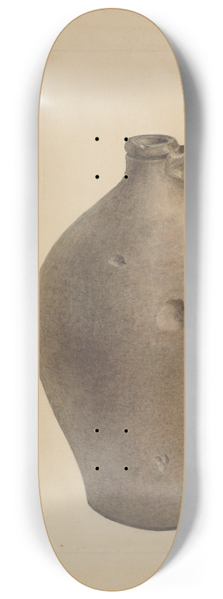 Frank Fumagalli - Jug 8.25 inch art skate deck