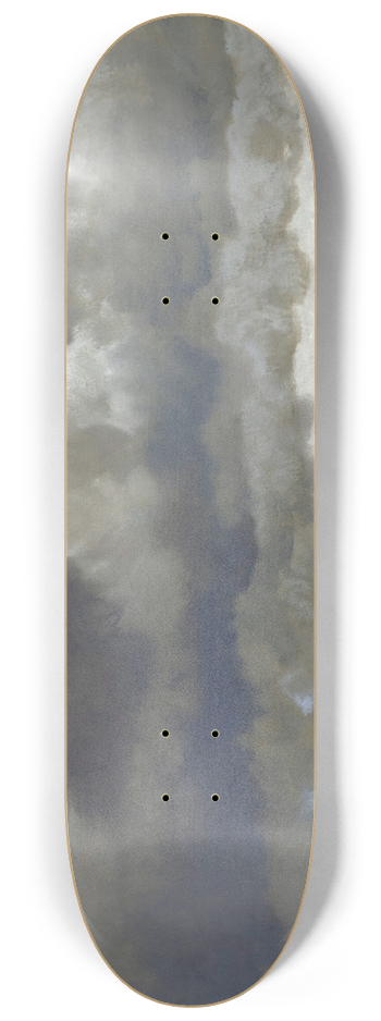Albert Stagura - Sturmwolken. 8.25 inch art skate deck