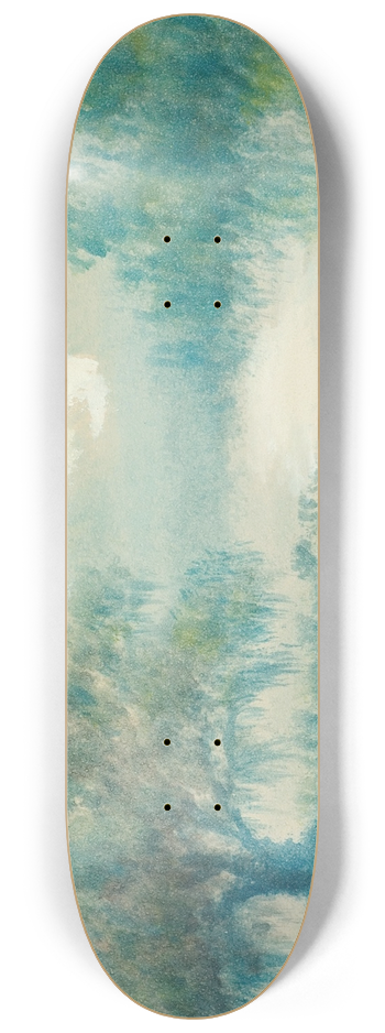 Alexander John Drysdale - Marsh Landscape 8.25 inch art skate deck