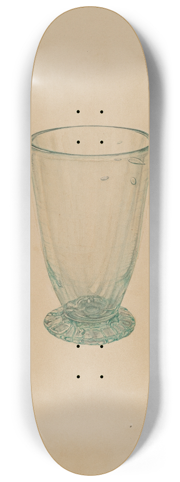 Frank Fumagalli - Toddy Glass 8.25 inch art skate deck