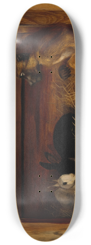 Alexander Pope Jr. - In Charge 8.25 inch art skate deck