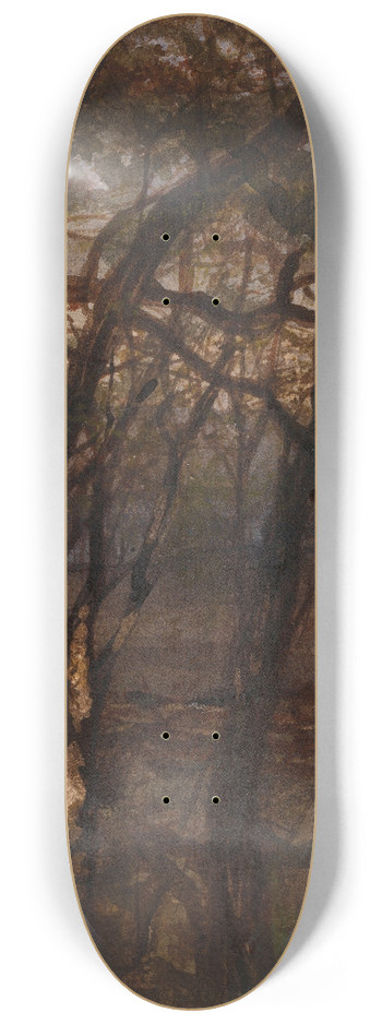 Alexander Wst - Trees 8.25 inch art skate deck