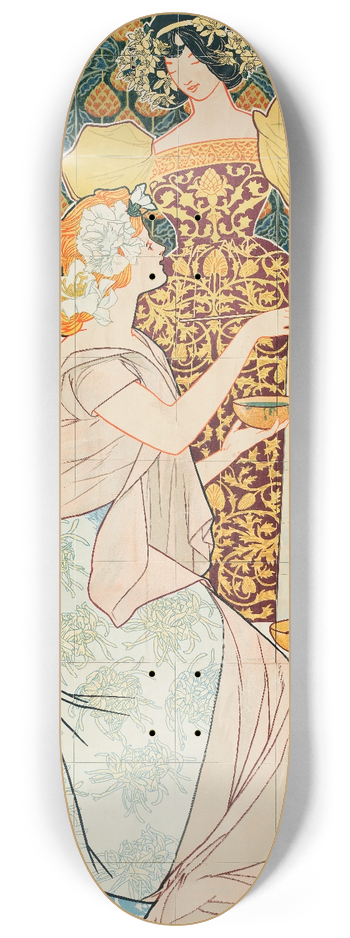 Alexandre de Riquer - Mosaicos Escofet-Tejera y CA 8.25 inch art skate deck