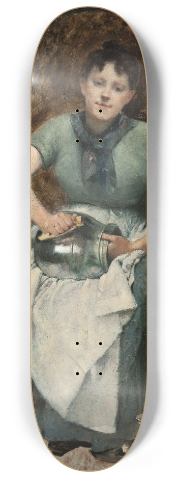 Alexandre Falguire - The Servant 8.25 inch art skate deck
