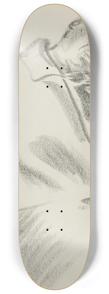 Alexandre Jacovleff - Japanese Figure 8.25 inch art skate deck