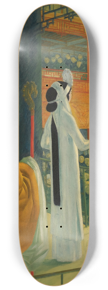 Alexandre Jacovleff - Opera In Peking 8.25 inch art skate deck