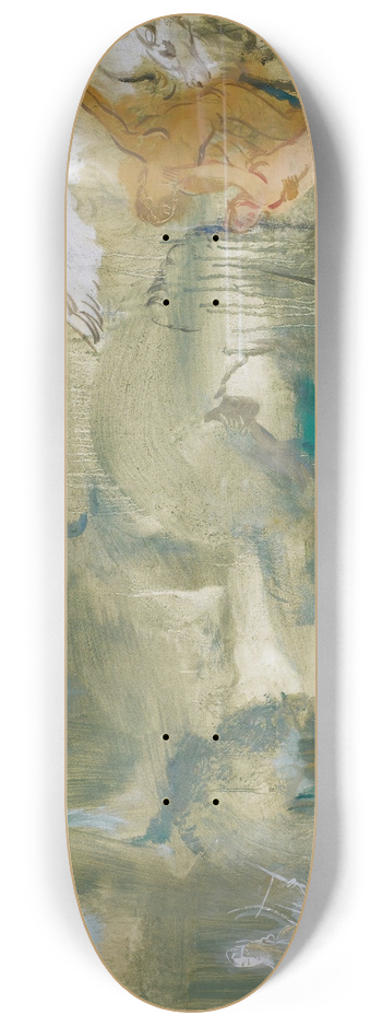 Alexandre Jacovleff - Perseus And Andromeda 8.25 inch art skate deck