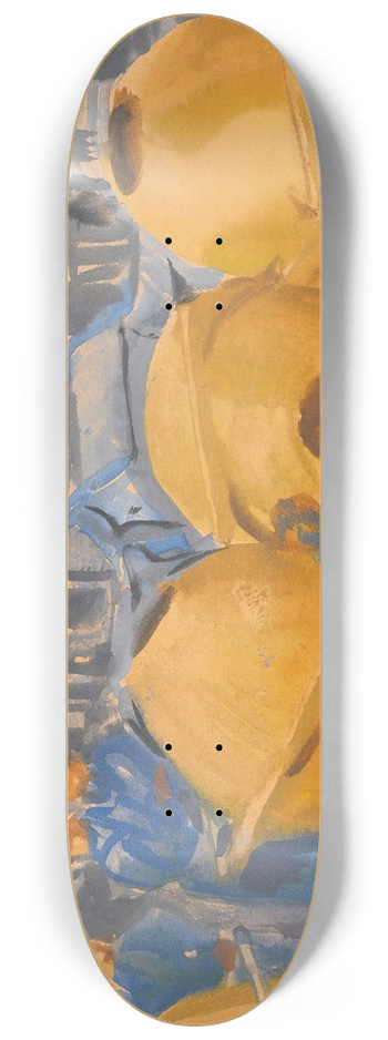 Alexandre Jacovleff - Rice Pots 8.25 inch art skate deck