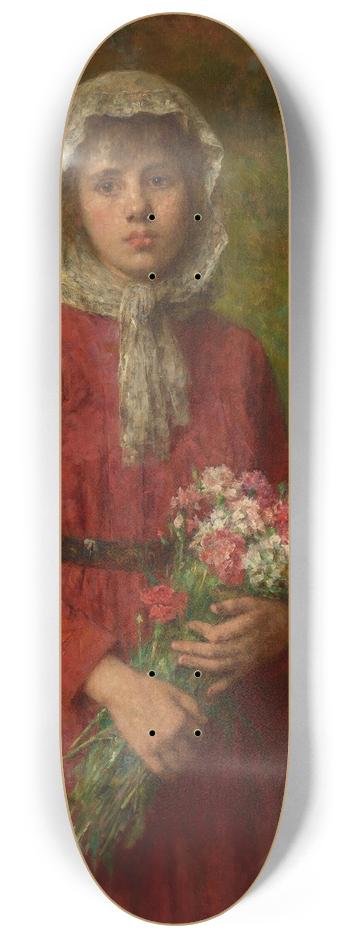 Alexei Harlamoff - Old Lace and Young Dreams 8.25 inch art skate deck