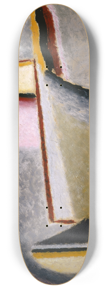 Alexej von Jawlensky - Abstract Head (Constructive Head) 8.25 inch art skate deck