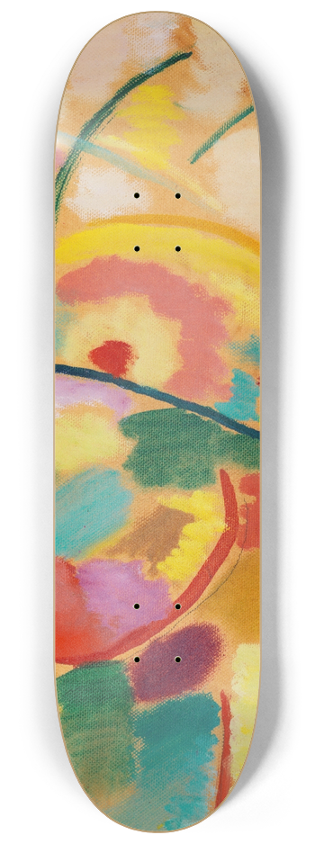 Alexej von Jawlensky - Stillleben 8.25 inch art skate deck