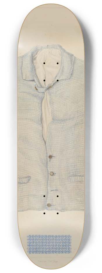 Frank J. Mace - Vest 8.25 inch art skate deck