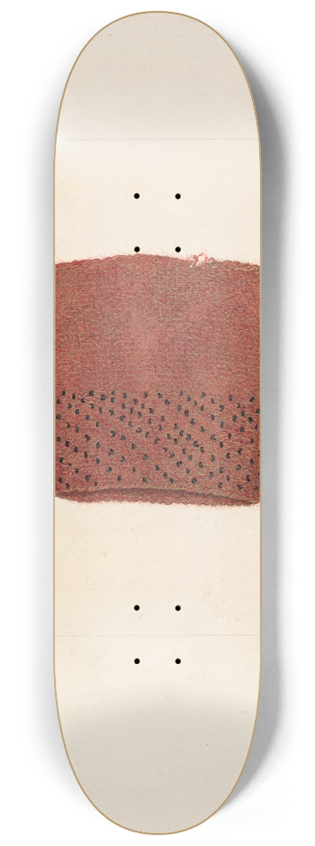 Frank J. Mace - Wristlet 8.25 inch art skate deck