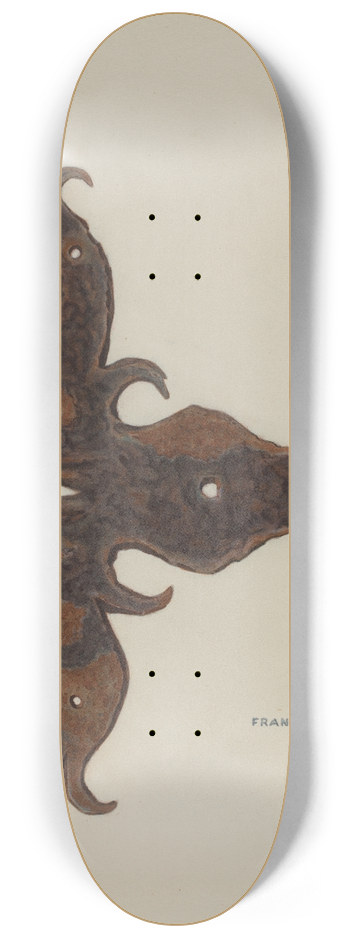 Franklyn Syres - Hinge 8.25 inch art skate deck