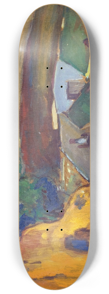 Alfred Helberger - Straenbau 8.25 inch art skate deck