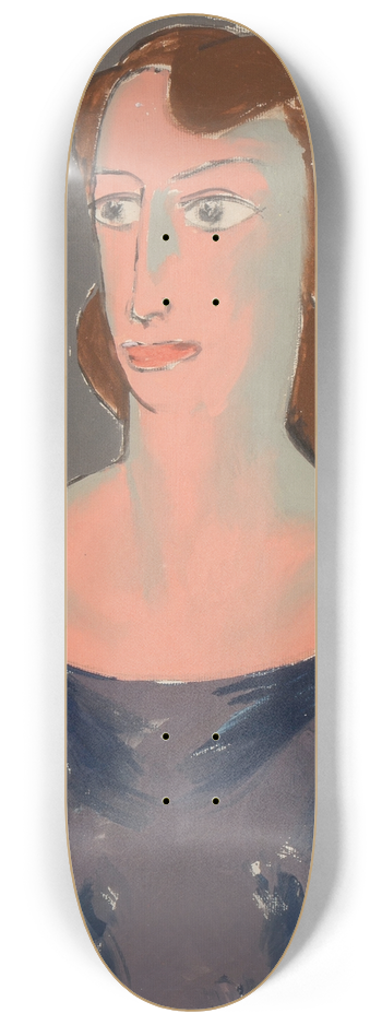 Alfred Henry Maurer - Head 8.25 inch art skate deck