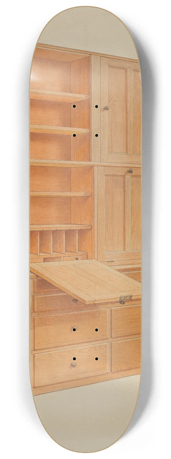 Alfred H. Smith - Desk 8.25 inch art skate deck