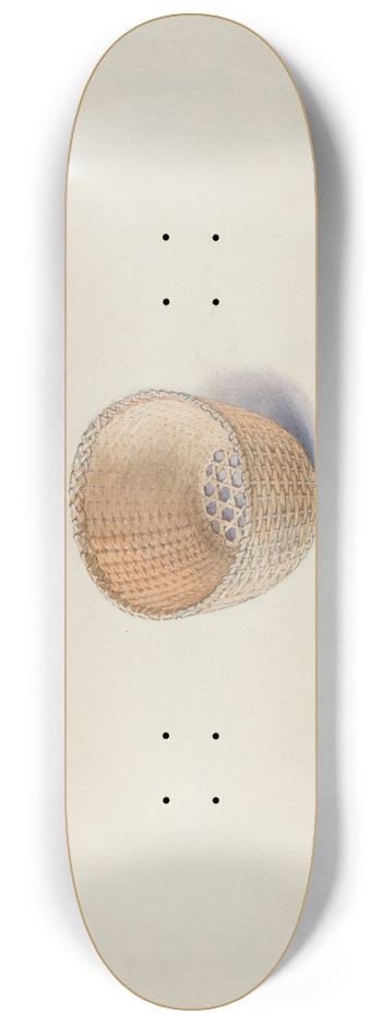 Alfred H. Smith - Shaker Basket 8.25 inch art skate deck