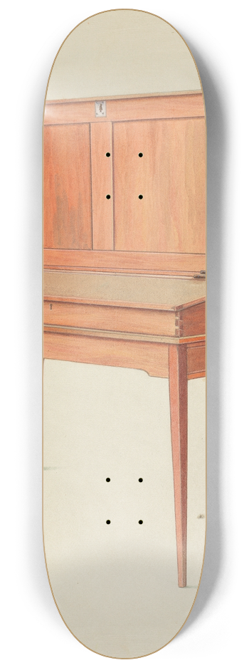 Alfred H. Smith - Shaker Desk 8.25 inch art skate deck