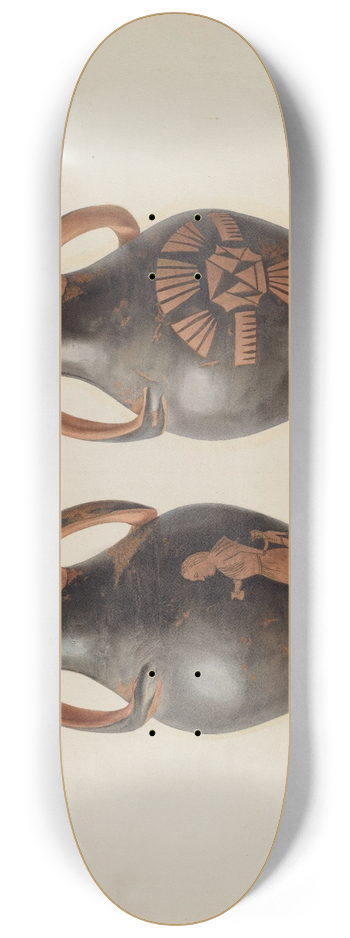 Alfred H. Smith - Vase 8.25 inch art skate deck