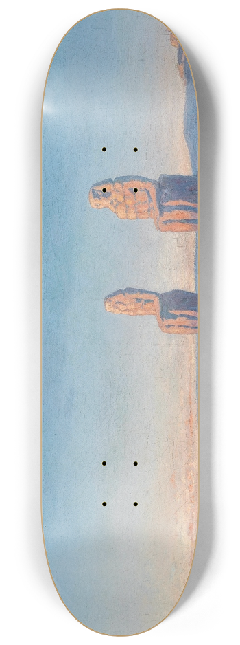 Alfred Koechlin-Schwartz - Colossi and Water Buffalo 8.25 inch art skate deck
