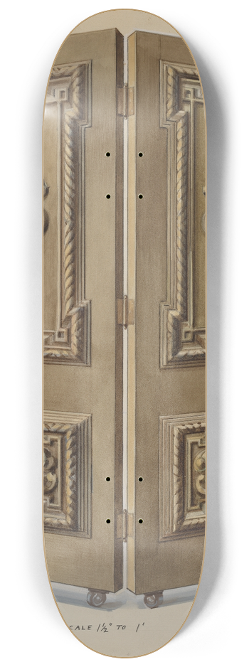 Alfred Koehn - Doors 8.25 inch art skate deck