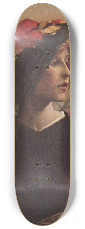Alfred-Pierre Agache - Impria 8.25 inch art skate deck