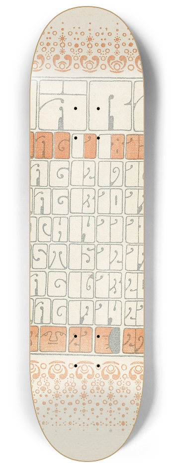Alfred Roller - Mrz 8.25 inch art skate deck