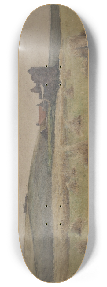 Alfred R. Waud - Wheatfield 8.25 inch art skate deck