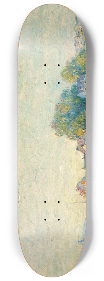 Alfred Sisley - Le Barrage du canal du Loing  Saint-Mamms 8.25 inch art skate deck