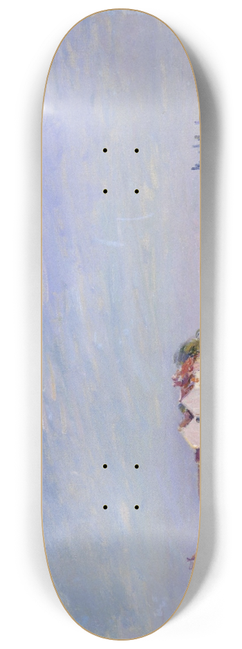 Alfred Sisley - Saint Mamms 8.25 inch art skate deck