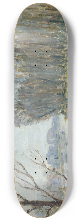 Alfred Sisley - The Loire 8.25 inch art skate deck