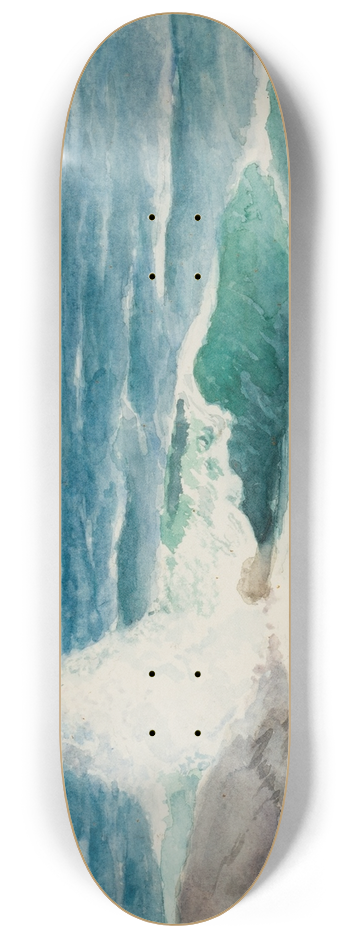 Alfred Thrne - The Braker 8.25 inch art skate deck