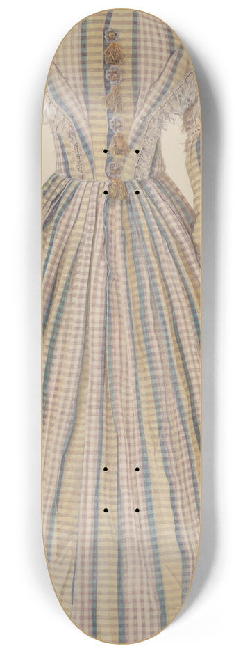 Frank M. Keane - Dress 8.25 inch art skate deck